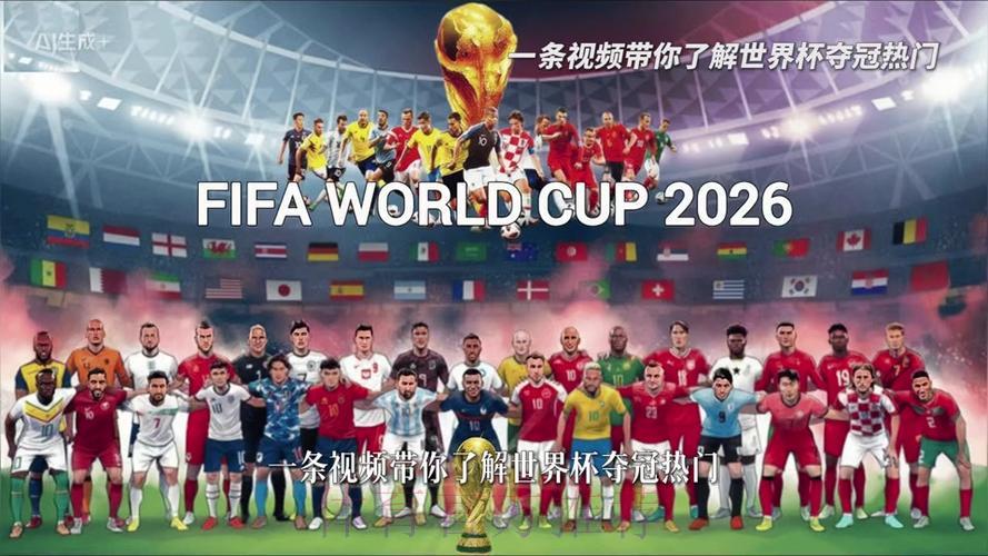 抢先了解2026世界杯直播全方位最新动态
