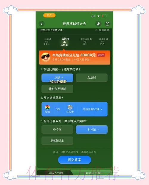 2026世界杯竞猜指南：实现持续盈利的最优策略