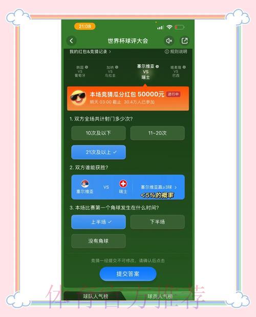 正规世界杯竞猜平台官方入口推荐指南